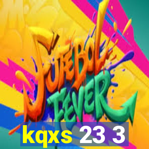 kqxs 23 3