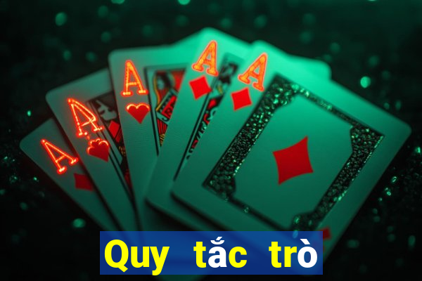 Quy tắc trò chơi xổ số