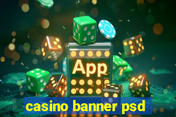 casino banner psd