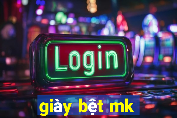 giày bệt mk