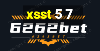 xsst 5 7