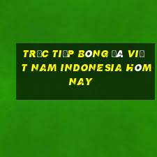 trực tiếp bóng đá việt nam indonesia hôm nay