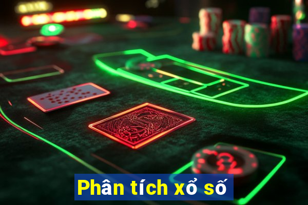 Phân tích xổ số