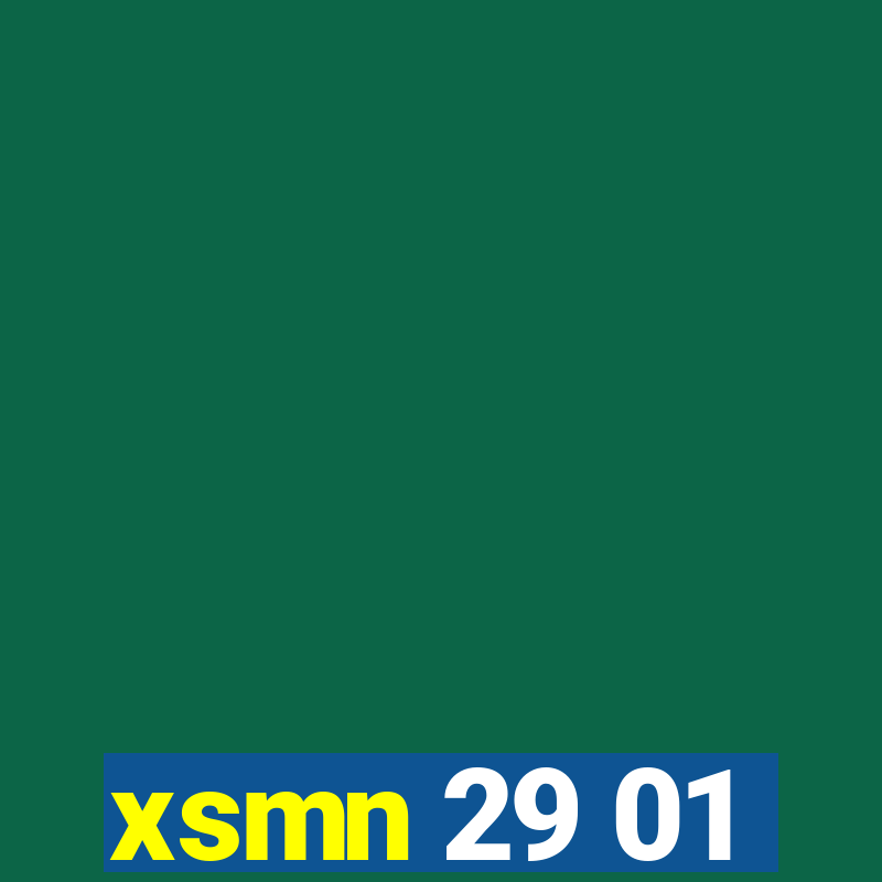 xsmn 29 01