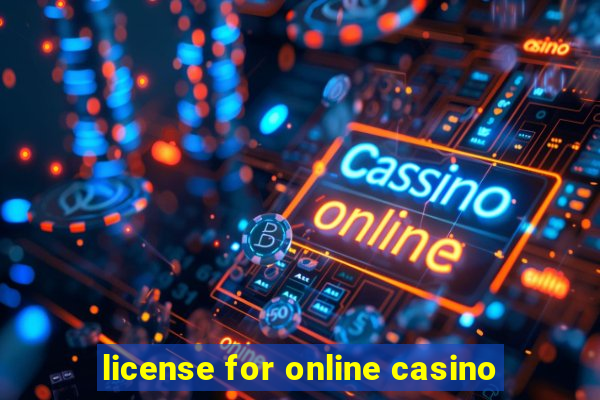 license for online casino