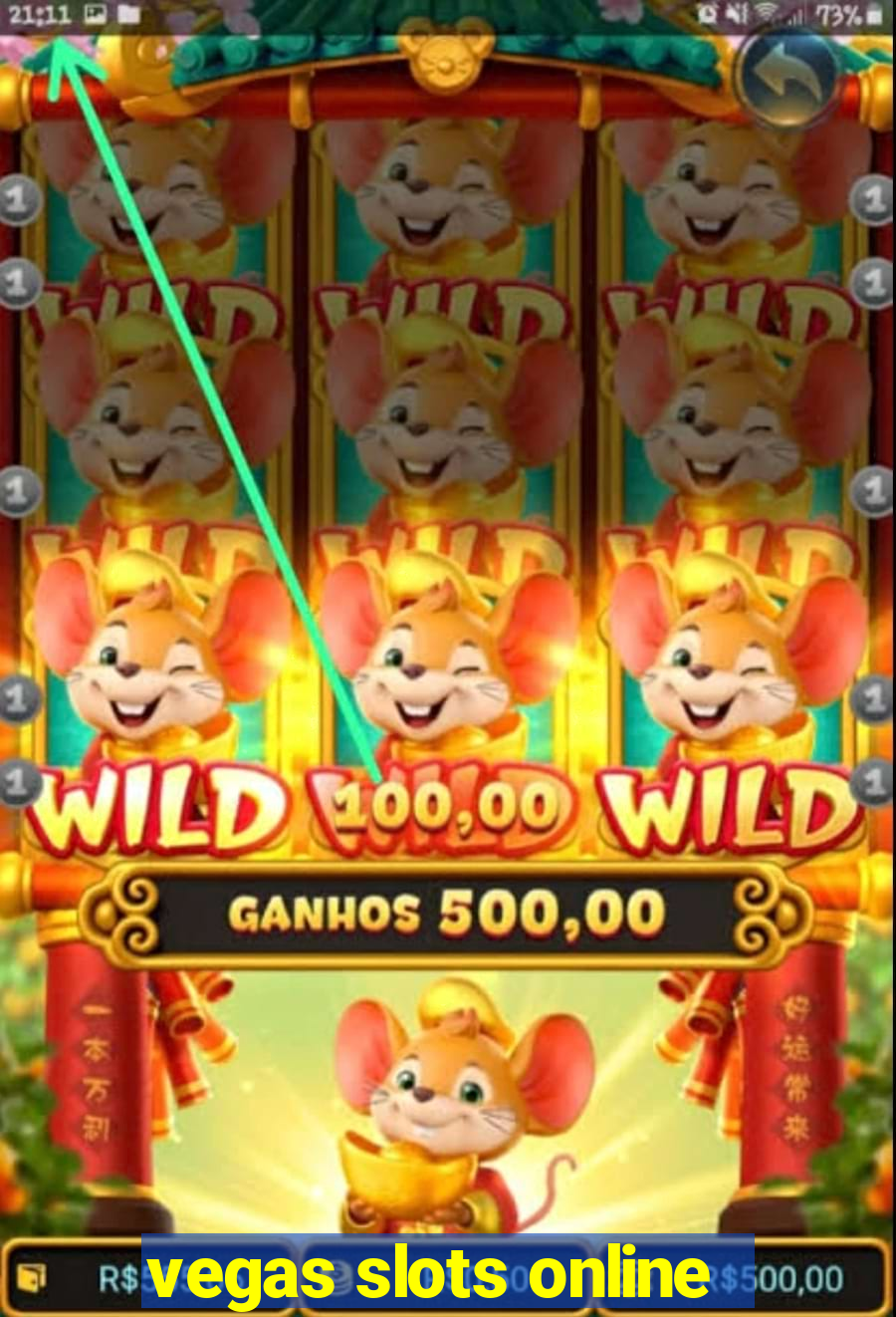 vegas slots online