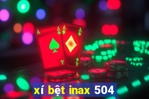 xí bệt inax 504