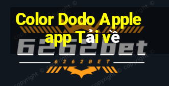 Color Dodo Apple app Tải về