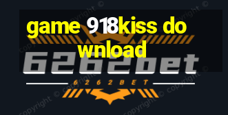 game 918kiss download