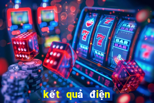 kết quả điện toán thần tài