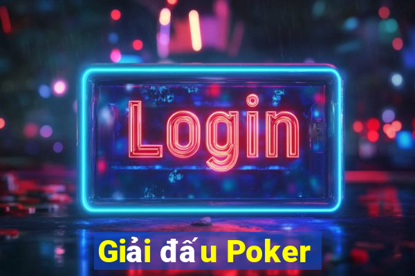 Giải đấu Poker