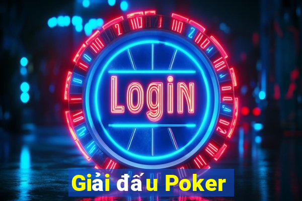 Giải đấu Poker