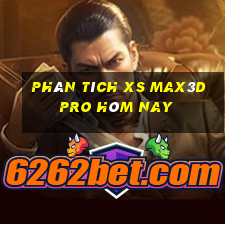 Phân tích xs Max3D Pro hôm nay