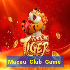 Macau Club Game Bài Vip