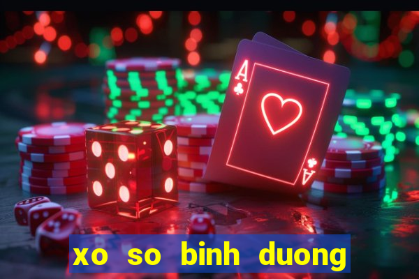 xo so binh duong 9 9 2024