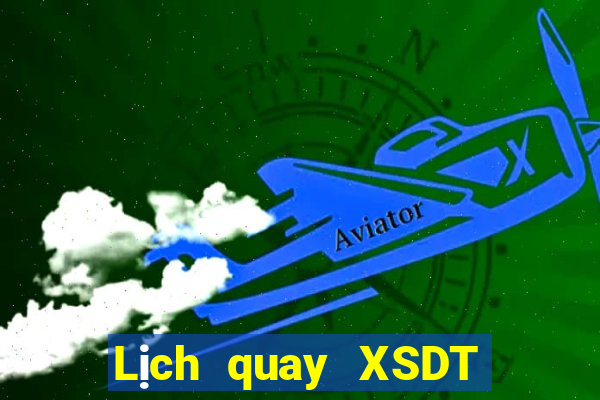 Lịch quay XSDT thứ Ba