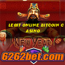 legit online bitcoin casino