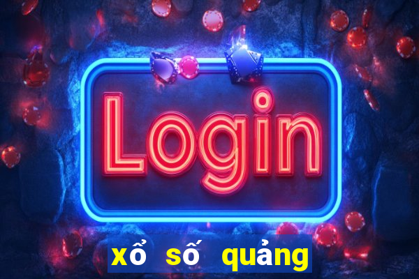 xổ số quảng ngãi trực tiếp hôm nay