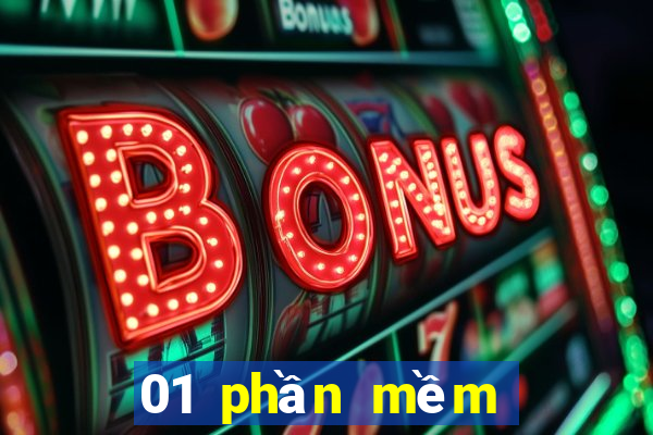 01 phần mềm mở xổ số