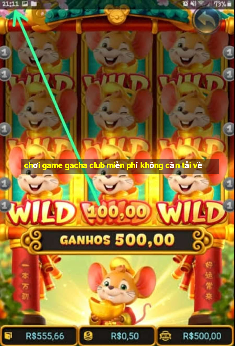 chơi game gacha club miễn phí không cần tải về