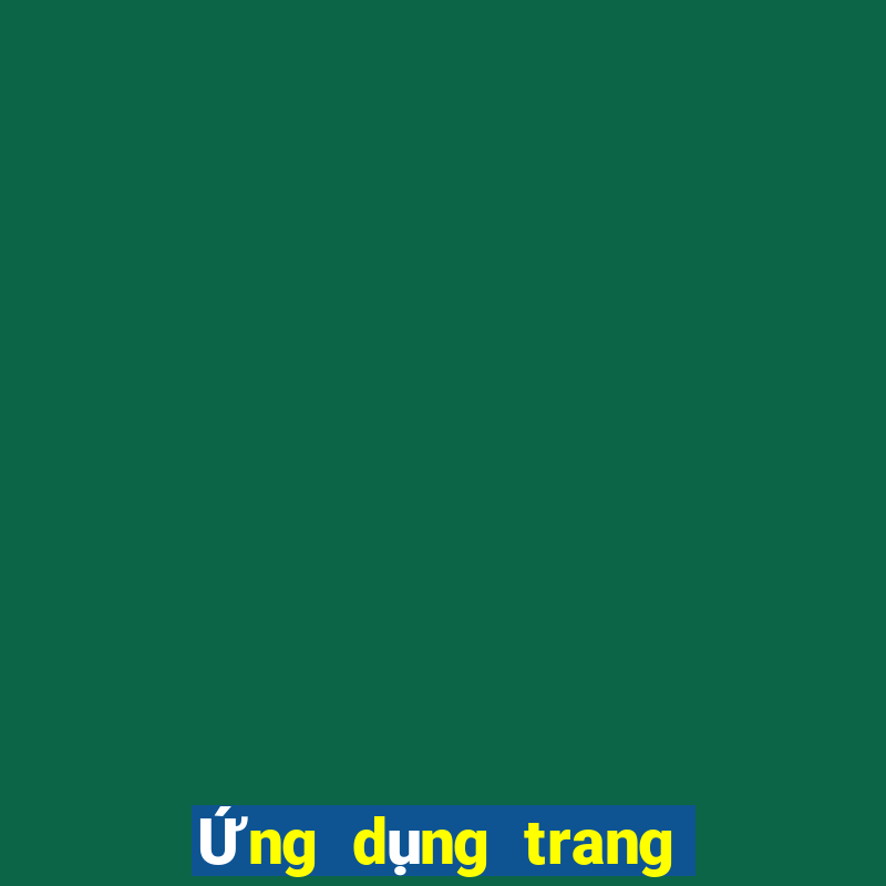 Ứng dụng trang wed bóng màu cc