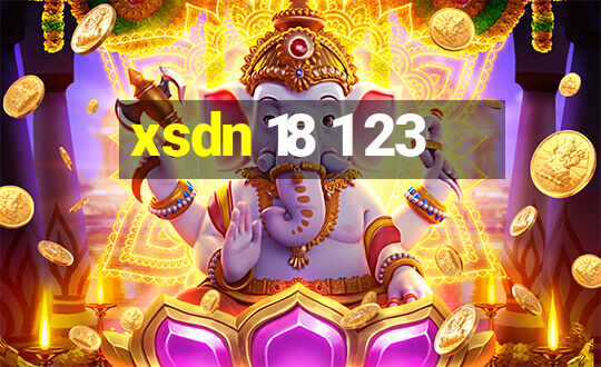 xsdn 18 1 23