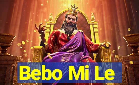 Bebo Mi Le