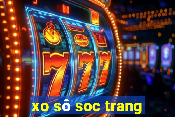 xo sô soc trang