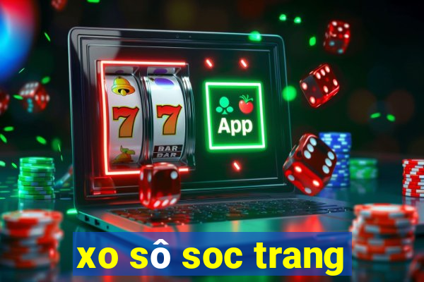 xo sô soc trang