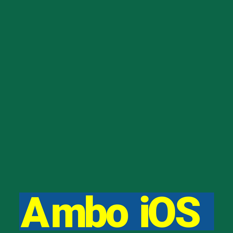 Ambo iOS