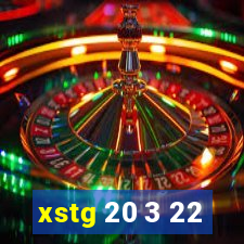 xstg 20 3 22