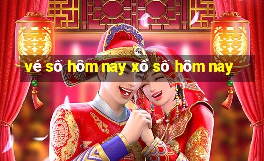 vé số hôm nay xổ số hôm nay