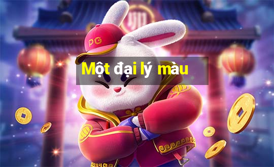 Một đại lý màu