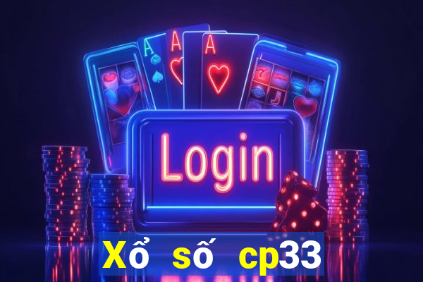 Xổ số cp33 Phiên bản web