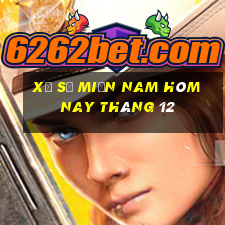 xổ số miền nam hôm nay tháng 12