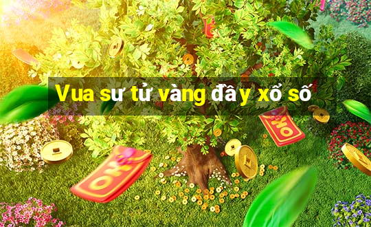 Vua sư tử vàng đầy xổ số