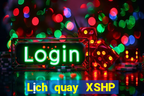 Lịch quay XSHP ngày 23