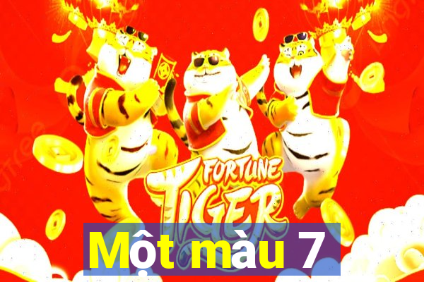 Một màu 7