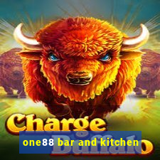 one88 bar and kitchen