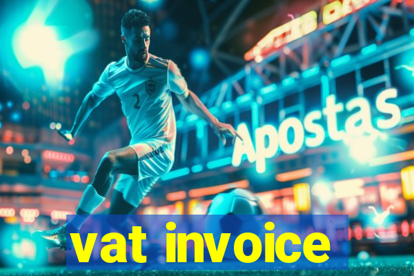 vat invoice