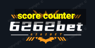 score counter