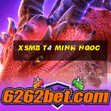 xsmb t4 minh ngoc