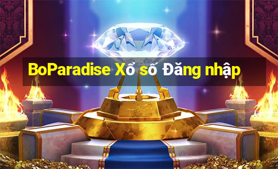 BoParadise Xổ số Đăng nhập