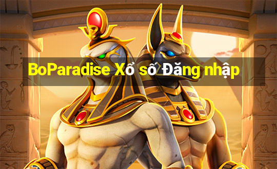 BoParadise Xổ số Đăng nhập