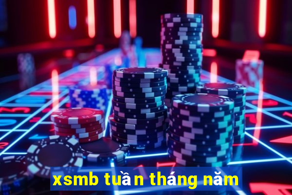 xsmb tuan thang nam