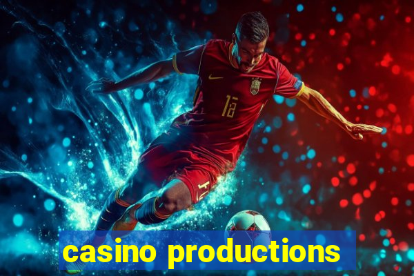 casino productions