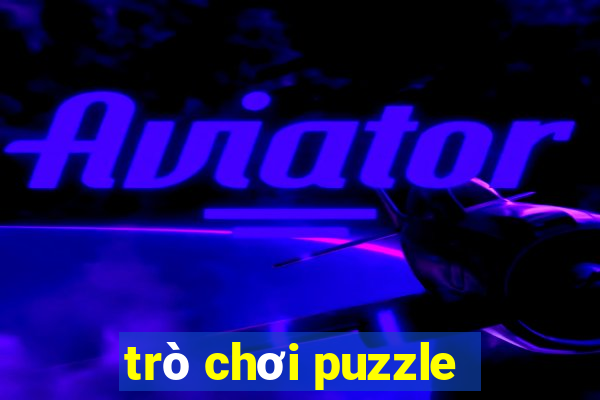 trò chơi puzzle