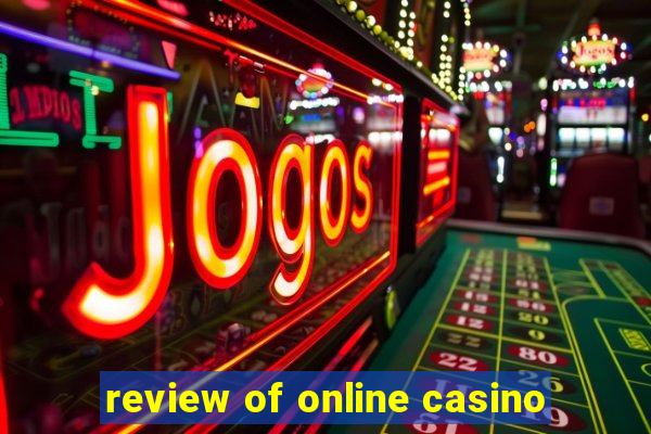 review of online casino