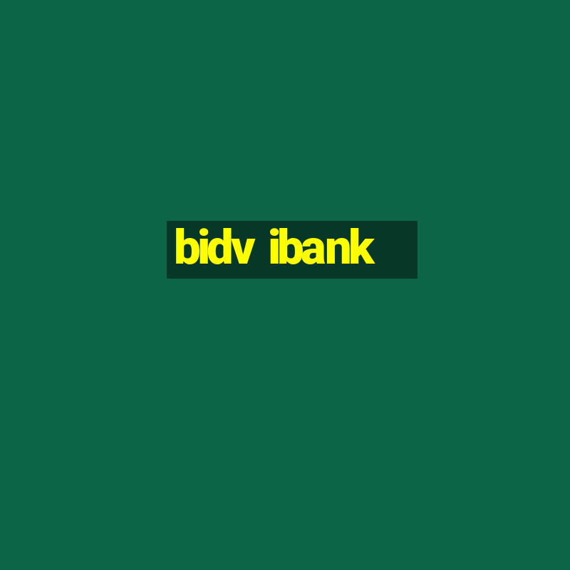 bidv ibank