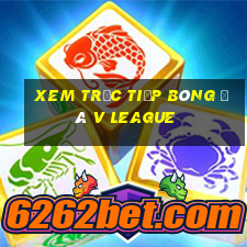 xem trực tiếp bóng đá v league